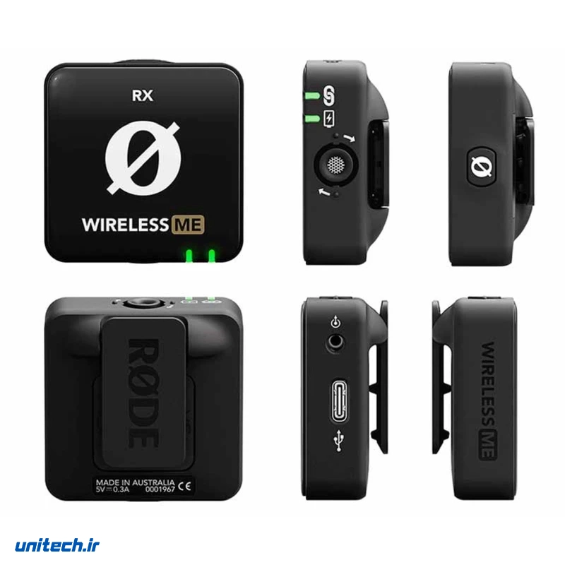 میکروفن یقه ای رود مدل WIRELESS ME1